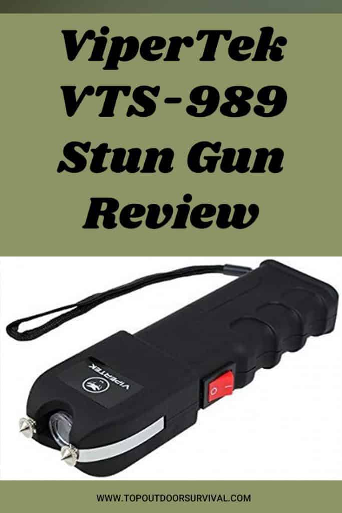 ViperTek VTS-989 – 53,000,000 Volt Heavy Duty Stun Gun Review